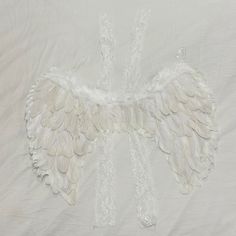 Brand New. Purchased For Halloween And Was Final-Sale Beautiful Angel Wings With Lace Ties Belly Dancer Halloween Costume, Belly Dancer Halloween, Angel Cosplay, Halloween Corset, Rhinestone Tights, Red And Black Corset, Angel Wings Costume, Harem Girl, Rhinestone Fishnets