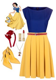 Snowhite Costume Women, Disney Bounding Snow White, Disneybound Snow White, Snow White Bounding, Diy Snow White Costume For Women, Snow White Modern Outfit, Snow White Aesthetic Outfit, Modern Snow White Outfit, Snow White Outfit Ideas