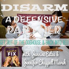 Are you sick of your #Defensive #partner?  Learn how to handle and disarm your defensive partner.  #SanDiego #Therapists help you learn how to improve your #communication skills. Defensive Partner, Communication Skills, Defense, Improve Yourself