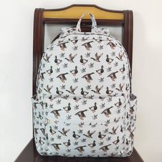 in stock no moq size:17*13.5*5 24.5.8 Duck Backpack, Preschool Gifts, Grey Backpacks, Toddler Backpack, Kids' Bag, Mallard Duck, Kids Boutique Clothing, Back Bag, Kids Boutique