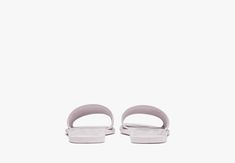 We love a good sandal that's both cute and versatile. It's also a fantastic way to show off your fresh pedi. | Kate Spade Peyton Sandals, Lilac Moonlight/parchment - 7 Kate Spade Outlet, Show Off, Love A, Lilac, Kate Spade, Outlet, Sandals, 10 Things