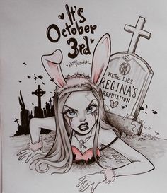 Mean girls Mean Girls Drawing, Girls Drawing, Here Lies, October 3rd, Dark Art Drawings