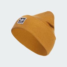 adidas Shop the Oversize Cuff Beanie - Brown at adidas.com/us! See all the styles and colors of Oversize Cuff Beanie - Brown at the official adidas online shop. Adidas Beanie, Crochet Beanies, Crochet Beanie Pattern, Cold Style, Mens Lifestyle, Beanie Pattern, Adidas Shop, Cozy Knit, Clothing Labels