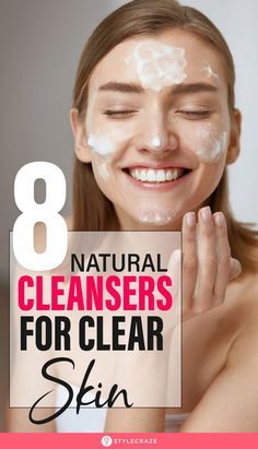 Good Facial Cleanser, How To Cleanse Face At Home, Face Clean Up At Home Naturally, Clean Facial Cleanser, All Natural Face Cleanser, How To Make Face Cleanser At Home, Face Cleaners Homemade, Natural Skin Cleanser, Face Cleansing At Home