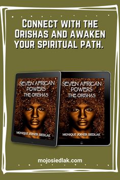 Connect with the Orishas and awaken your spiritual path. 🌊🔥 #Orishas 
#SevenAfricanPowers #SpiritualAwakening
mojosiedlak.com/book/seven-african-powers Healing Waters, Spiritual Path