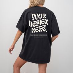 Casual Black Sublimation T-shirt With Graphic Print, Graphic Design Crew Neck T-shirt With Relaxed Fit, Relaxed Fit Graphic T-shirt With Crew Neck, Relaxed Fit Crew Neck T-shirt With Graphic Design, Casual Black Sublimation Design With Graphic Print, Casual Black Sublimation Shirt With Graphic Print, Black Sublimation Design Shirt With Graphic Print, Black Relaxed Fit Sublimation Design For Streetwear, Casual Crew Neck Sublimation Graphic T-shirt