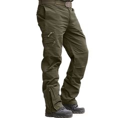 Cheap Cargo Pants, Men's Cargo Pants, Combat Trousers, Black Army, Pants Cargo, Tactical Pants, Mens Cargo, Sports Fashion, Fashion Black