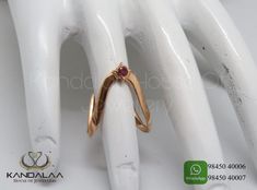 Simple Vanki Ring Design, Vanka Rings For Women, Pathanapu Ring Design, Kalyanapu Ring Designs, Prathanam Ring Designs, Vanki Ring Gold Plain, Vanku Rings Gold, Kalyanam Ring Designs, Gold Vanki Ring Designs