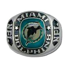 Miami Dolphins Large Classic Silvertone NFL Ring Ring Maker, Orlando Magic, Late 90s, Phone Skins, Team Name, Miami Dolphins, National Football League, Team Names, Football League