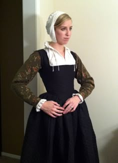 Elizabethan Kirtle, Elizabethan Corset, Elizabethan Dress, Elizabethan Fashion