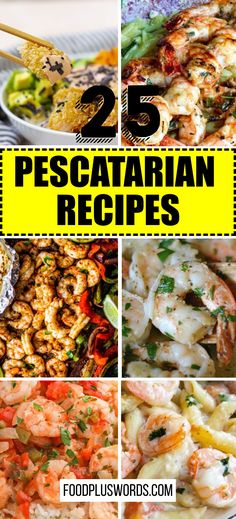 Pescatarian Recipes Easy Healthy Meals Pescatarian, Pescatarian Shrimp Recipes, Chicken And Fish Diet Plan, Pescatarian Soups, Pescatarian Soup Recipes, Pescatarian Diet For Beginners Meal Plan, Pescatarian Diet Recipes, Pescatarian Grocery List, Pescatarian Snacks