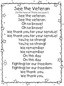 an image of veterans day poem