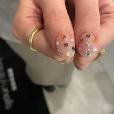 Confetti Nails, La Nails, Nail Envy, Instagram Nails, Cute Nail Designs, Chic Nails