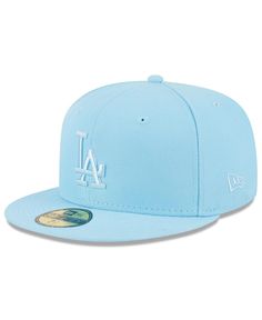 in stock La Blue Hat, Swag Hats, Hat Aesthetic, 59fifty Hats, Different Hats, Nike Air Shoes, Head Wear, Memes Status, Foto Casual