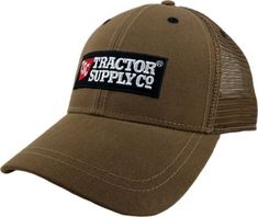 Tractor Supply Washed Canvas Cap Outdoor Cotton Trucker Hat With Visor, Cotton Trucker Hat With Visor For Outdoor, Cotton Trucker Snapback Hat With Visor, Cotton Trucker Hat With Visor, Adjustable Logo Baseball Cap For Outdoor, Adjustable Outdoor Baseball Cap With Logo, Trucker Style Cotton Baseball Cap With Logo Patch, Cotton Trucker Cap With Logo Patch, Cotton Trucker Hat With Logo Patch