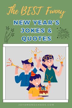 the best funny new year's jokes and quotes