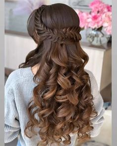 Lazy Hairstyles, Hair Mistakes, Wedding Hair Inspiration, How To Style Bangs, Wedding Hair Down, Creative Hairstyles, Braids For Long Hair