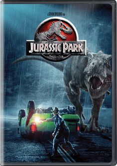 a movie poster for the film dinosaur park