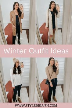 Winter Outfits, Midi Skirt