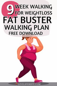 Illustration of walking for weight loss Walking Plan, Free Download, How To Plan