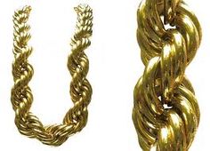 Old School Hip Hop Fat Gold Chains 80s Hip Hop Fashion, 80s Hip Hop, Old School Hip Hop, Metal Chain Link, Big Earrings, Hip Hop Fashion, Rope Chain, Gold Chains