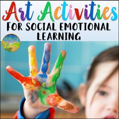 Art Activities for Social Emotional Learning - The Pathway 2 Success Emotional Activities, Executive Functioning Skills, Art And Craft Ideas, Social Skills Activities, Social Emotional Learning Activities, Relationship Skills, Social Emotional Development