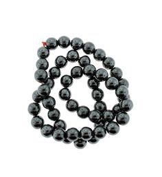 Black synthetic hematite beads in a 4mm-12mm round, with a polished finish. Perfect for bracelet stacks, necklaces, earrings, and so much more! Measurements: 4mm, 6mm, 8mm, 10mm,or 14mm - Choose your size from the drop down menu! Hole Size: 1mm You will receive 1 full 15" strand. 4mm - Approximately 93 beads 6mm - Approximately 63 beads 8mm - Approximately 48 beads 10mm - Approximately 38 beads 12mm - Approximately 32 beads We do our absolute best to capture the true color of the beads in our ph Black Gemstone Round Beads, Black Round Gemstone Beads, Bracelet Stacks, Hematite Beads, Healing Properties, Bracelet Stack, True Colors, Crafts To Make, Jewelry Crafts