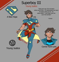 Star Wars Fandom, Character Outfits, Teen Titans, Superman, Dc Comics, Star Wars, Comics, Stars