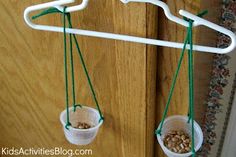 science for kids hanger balance is an easy way to learn how to use it