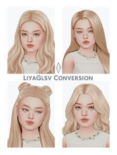 Liyaglsv TS4A Childs Cc Sims 4, Sims 4 Childs Hair, Free Sims Mods, Alpha Sims 4 Hair, Free Patreon Sims 4 Cc, Child Sims 4 Cc Hair, Kid Hair Sims 4 Cc