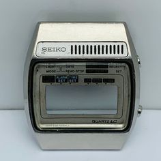 New! SEIKO A159-500 Quartz Digital Vintage Men’s Watch Case For Parts was just added to eBay. Check it out! #eBay #eBaySeller Seiko Digital Watch, Retro Watch Accessories With Analog Display, Vintage Silver Digital Watch With Subdials, Retro Watch Accessories With Rectangular Analog Dial, Retro Watch Accessories With Analog Display And Rectangular Dial, Vintage Digital Watch, Seiko Vintage, Summer 2023, Watch Collection