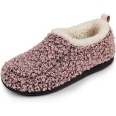 Embark on a journey of comfort with the RockDove Women's Nomad Slipper with Memory Foam. Designed to provide unparalleled coziness and support, these slippers feature a memory foam insole that contours to your feet, offering personalized cushioning with every step. The durable yet flexible construction ensures long-lasting wear. The anti-skid rubber sole provides stability and traction on various surfaces, keeping you steady on your feet. Whether you're lounging at home or running errands, the R Black Ugg Slippers, Winter Embroidery, Best Slippers, Bear Slippers, Suede Moccasins, Moccasins Slippers, Slippers Cozy, House Shoes, Outdoor Wear