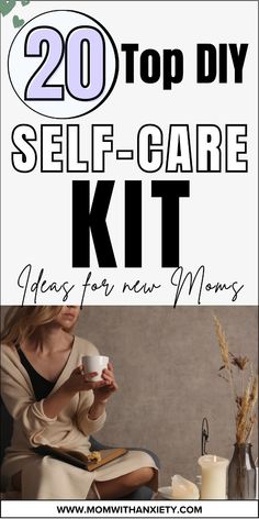 Looking for thoughtful ways to pamper a new mom? Check out these top DIY self-care kit ideas that offer comfort and relaxation. From soothing essentials to personal touches, these kits are perfect for showing care and support during the postpartum period. Self Care Crafts, Homemade Self Care, Self Care Kit Ideas, Diy Self Care, Postpartum Period, Self Care Kit, Mom Box, Crunchy Moms