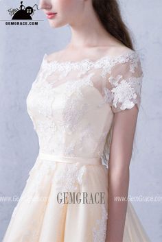 Wedding Dress With Illusion Neckline And Short Sleeves, Fitted Wedding Dress With Lace Bodice For Banquet, Lace Bridesmaid Dress With Sweep Train For Wedding, Banquet Wedding Dress With Lace Bodice, White Short Sleeve Evening Dress For Banquet, Wedding Gown With Illusion Neckline And Short Sleeves, Elegant Bridesmaid Wedding Dress With Illusion Neckline, Elegant Short Sleeve Evening Dress For Debutante Ball, Short Sleeve Evening Dress With Illusion Neckline For Wedding