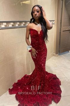 Red Homecoming Dresses Black Women, Prom Dresses For 8th Grade, 8 Grade Prom Dresses, Red Prom Dress Black Women, Prom Dresses 8th Grade, Hoco Pose, 8th Grade Prom Dresses, Long Mermaid Prom Dresses, 8th Grade Prom