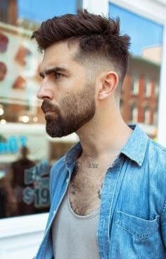 Man Haircut And Beard, Summer Fade Haircut, Wedding Haircut For Men, Fade Beard Style, Summer Haircut For Men, Men Haircut Styles Short, Short Hair Styles For Men, Short Beard Styles For Men, New Hairstyles For Men