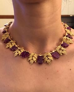 PRIVATE COLLECTION Iconic Vintage Mario Buccellati Rubies Set #mariobuccellatijewelry #buccellaticelebrities #mariobuccellati… | Instagram Buccellati Jewelry, Fancy Necklace, January 9, Vintage Style Jewellery, Couture Jewelry, Gold Necklaces, Put A Ring On It, Style Jewelry, Jewelry Designs