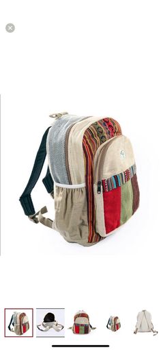 Introducing our handmade hemp backpack, a durable and eco-friendly option for carrying all your essentials. Crafted by skilled artisans, this backpack is made from high-quality hemp fiber and Heavy Duty Cotton fabric, known for its strength and durability. Not only is this backpack sturdy, but it also features a spacious interior with plenty of room for your laptop, books, and other daily necessities. The adjustable straps provide a comfortable fit, and the reinforced stitching ensures the backp Eco-friendly Handmade Backpack For Everyday, Eco-friendly Handmade Everyday Backpack, Eco-friendly Handmade Rectangular Backpack, Eco-friendly Backpack For Everyday Use, Eco-friendly Handmade Backpack, Eco-friendly Brown Backpack, Eco-friendly Green Backpack, Hemp Backpack, Hemp Fiber