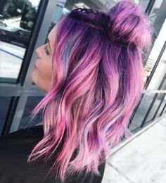 Hairstylist Salon, Mermaid Hair Color, Pulp Riot Hair Color, Salon Owner, Colourful Hair, Creative Hair Color, Coloured Hair