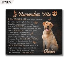 a yellow labrador retriever dog memorial plaque