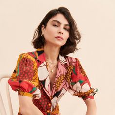 Sunflower Midi Dress | Nuuly Rent Bold Summer Vacation Dresses, Summer Multicolor Midi Dress With Bold Print, Multicolor Bold Print Midi Dress For Summer, Vibrant Printed Midi Dress, Retro Bold Print Summer Dress, Retro Summer Dresses With Bold Print, Retro Midi Dress For Spring Day Out, Bold Dresses For Spring Vacation, Bold Multicolor Summer Dresses