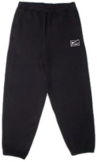 Nike Streetwear Full-length Pants, Nike Full Length Streetwear Pants, Nike Full Length Pants For Streetwear, Nike Relaxed Fit Trousers, Nike Black Pants For Streetwear, Nike Straight Leg Streetwear Pants, Nike Wide Leg Sweatpants For Streetwear, Nike Straight Leg Pants For Streetwear, Nike Straight Leg Sports Bottoms