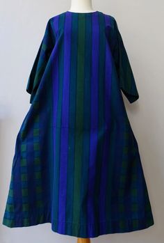 Marimekko Vintage Kaftan Summer Dress Green Blue Purple Tiet - Etsy Oversized Cotton Kaftan With Short Sleeves, Long Green Cotton Dress, Blue Folk Style Kaftan For Summer, Long Green Cotton Kaftan, Green Cotton Tunic Kaftan, Long Blue Cotton Kaftan, Vintage Long Sleeve Summer Kaftan, Blue Cotton Long Sleeve Kaftan, Oversized Blue Kaftan Tunic