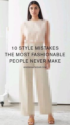 Architecture Outfits Woman, Fashion Mistakes Woman, Clothing Fails, Minimalist Wardrobe Essentials, Fashion Fail, Trendy Fall Outfits, Fashion People, Fashion Mistakes, Big Fashion