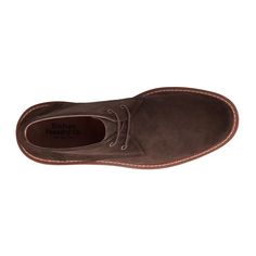 Comfortable and endlessly versatile, the Milton chukka boot will be a staple of the season. With a classic lace-up closure, mixed material construction and rubber outsole, this aesthetically pleasing chukka boot will live up to the demands of long days. Brown Round Toe Chukka Boots For Derby, Masculine Lace-up Chukka Boots With Leather Sole, Lace-up Chukka Boots With Leather Sole, Brown Moc Toe Chukka Boots For Derby, Derby Lace-up Chukka Boots With Leather Sole, Lace-up Chukka Boots With Leather Sole For Derby, Derby Plain Toe Chukka Boots With Rubber Sole, Casual Goodyear Welted Lace-up Chukka Boots, Brown Lace-up Chukka Boots With Stitched Sole