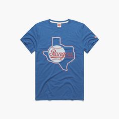 Texas Rangers '84 | Men's Retro Rangers T-Shirt – HOMAGE Texas Rangers Shirts, Pizza Tee, Retro Nba, Rangers Shirt, Sweater Style, Dallas Mavericks, Women Outfits, Texas Rangers, Nba Basketball