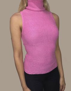 Sleeveless Turtleneck Outfit, Basic Necessities, Turtleneck Tank Top, Turtleneck Outfit, Sleeveless Turtleneck, Tanktop Girl, Womens Turtleneck, Turtleneck Top, Pullover Sweater Women