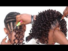 Jamaican Bounce Crochet Hairstyles Updo, Crotchet Braids Pattern Hair, Short Crochet Hairstyles For Black Women, Braids With Brazilian Wool, Crochet Styles For Black Women, Crochet Bob Hairstyles, Curly Crotchet Hairstyles, Crochet Hairstyles For Black Women, Short Crochet Braids Hairstyles