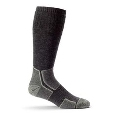 Our merino wool Heavyweight OTC Wader Sock is the definitive answer to warm, dry feet for winter fishing. Fact: cold feet ruin days, so we've taken the heaviest weight merino wool fiber contents we could find and built winter-ready, over-the-calf warmth in the OTC Wader Sock, tested in conditions that would have less-committed anglers inventing excuses. Given their heavyweight, thick nature, gone are the days of doubling up socks in attempts to stay warm--these are the socks built to keep you in Durable Winter Hiking Socks, Winter Socks For Outdoor Activities, Gray Winter Outdoor Socks, Gray Outdoor Winter Socks, Durable Winter Socks, Durable Comfortable Winter Socks, Durable Black Socks For Winter, Functional Winter Hiking Socks, Comfortable Durable Winter Socks