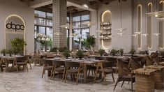 Scandinavian Restaurant | Kuwait :: Behance Creative Cafe Interior, Scandinavian Restaurant, Interior Restaurant, Creative Restaurant, Interior Design Work, Cafe Interior Design, Restaurant Interior Design, Restaurant Interior, Cafe Interior